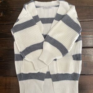 Striped cardigan